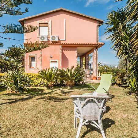 Villa Rosa Near The Sandy Beach, Parking & Wifi Noto Dış mekan fotoğraf
