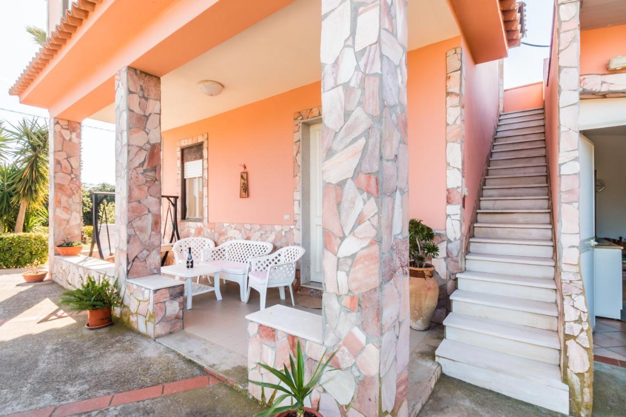 Villa Rosa Near The Sandy Beach, Parking & Wifi Noto Dış mekan fotoğraf